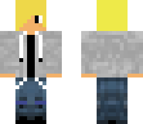 the blond boy