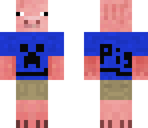 cool pig