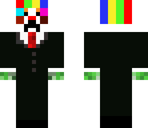 creeper clown business man xd