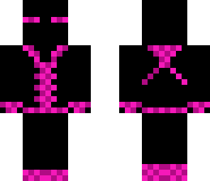 enderman in pink