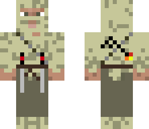 camo ninja