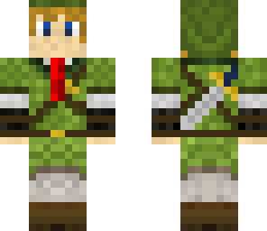 link with a tie