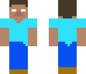 cartoon herobrine