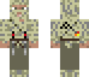 silver cross camo ninja