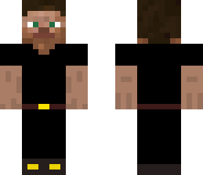 steve in black