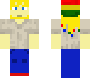 blond rasta