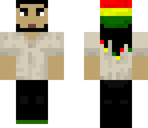 tanned rasta