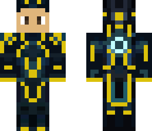 yellow tron