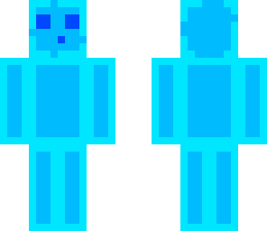 blue t slime