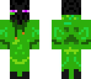 enderman green headset