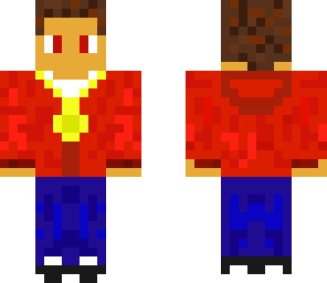 me in minecraft 