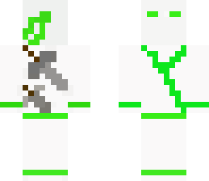 white ninja