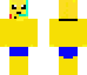 swim suit pikachu