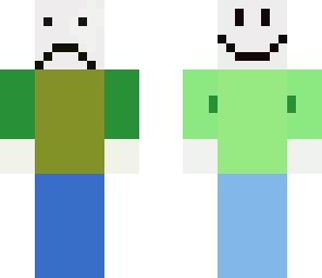 happy and sad man