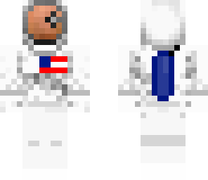 american astronaut