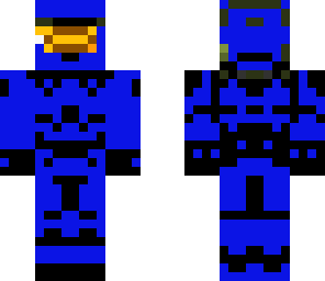 halo character blue