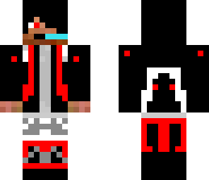 black-red dj