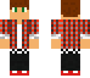 plaid shirt
