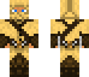 desert man