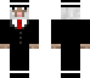 business man sheep