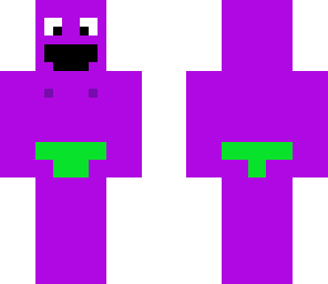 purple guy green speedo fix