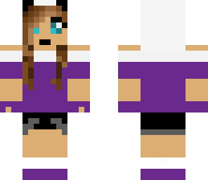 panda hat girl