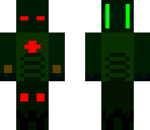 green devil
