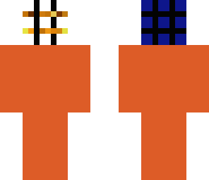 orange jumper rubix head skitscape inspired
