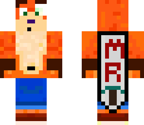 miner crash bandicoot