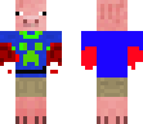 pig man with no arms