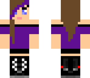 scene girl
