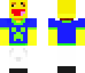 smile with creeper face