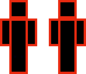 red black