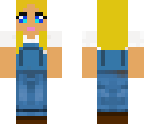 cute clean farmer girl