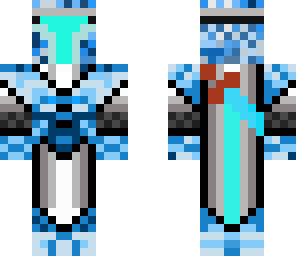 shaphire gem knight