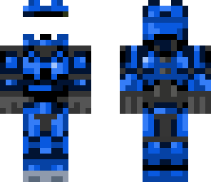 blue master chief