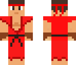 ryu with  ken outfit