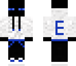 blue enderman dj