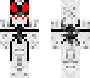 white spider-man