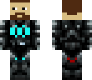 bearded odst no helmet