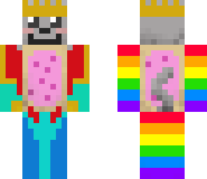 rich nyan cat