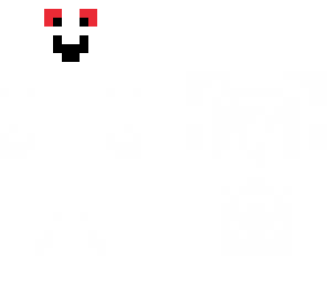 happy white creeper