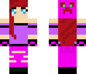 cute redhead girl edited l xxzombibearxx