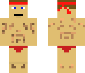 red speedo guy