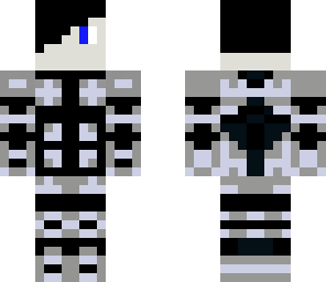 detailed armored assassin