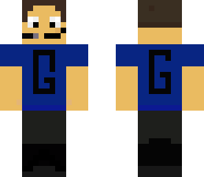 me in minecraft