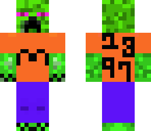 endercreeper with mouth