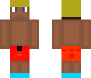 guy at the beach
