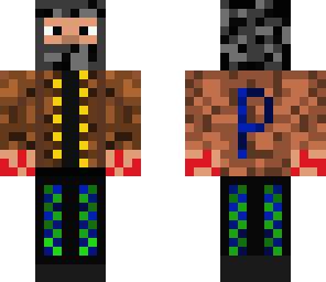 my finished skin