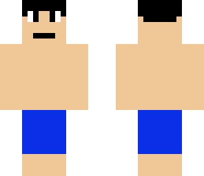 boy swimmer